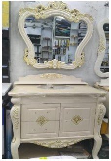 UCOMFORT CABINET BASIN 101-80